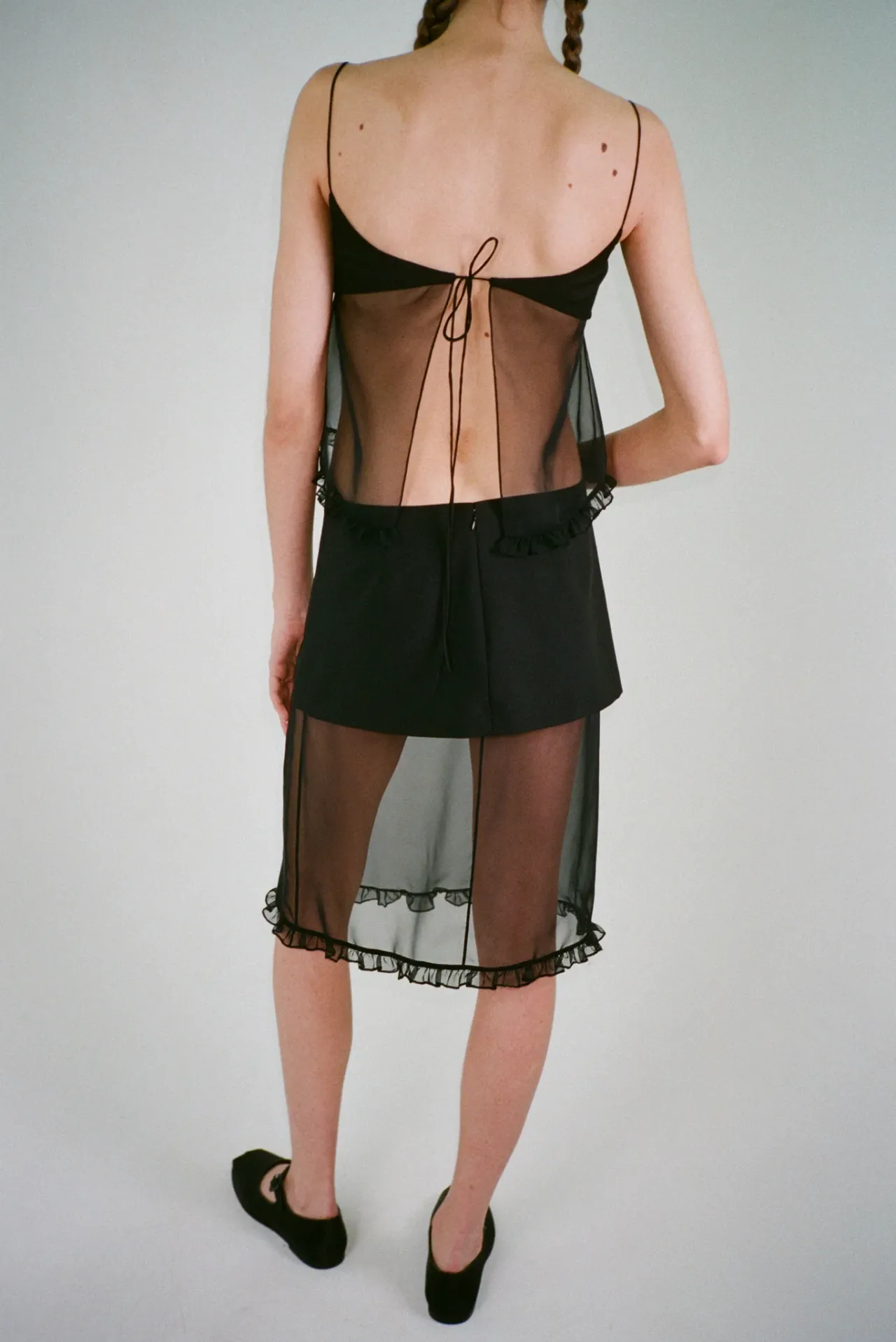 Women Sandy Liang Skirts^Serin Skirt In Black