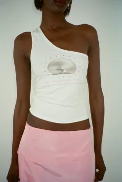 Women Sandy Liang Tops^Shellphone Tank