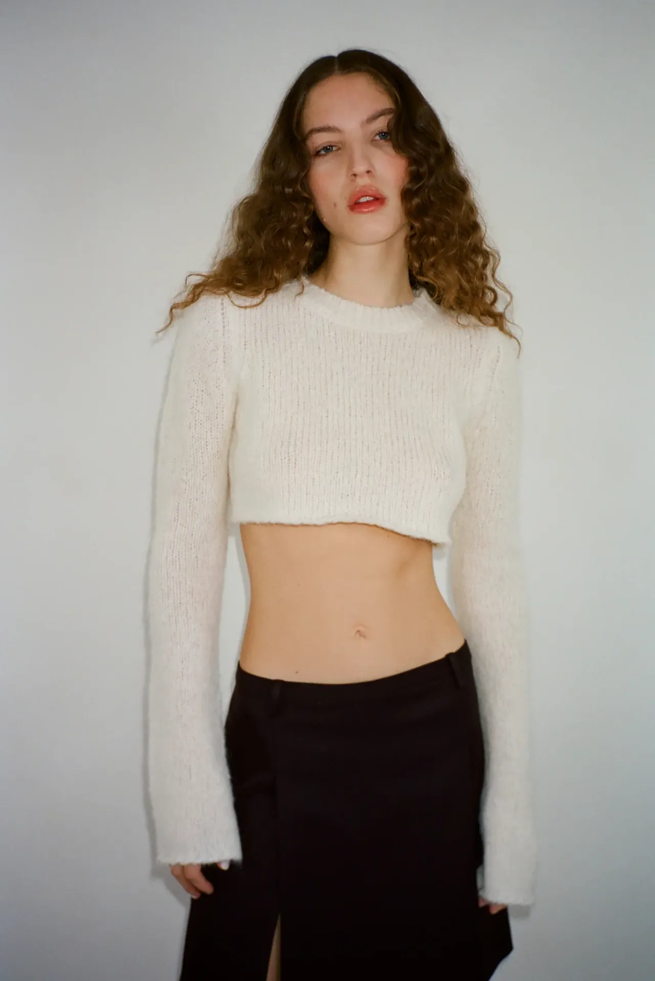 Women Sandy Liang Knits^Skylark Sweater In Bone