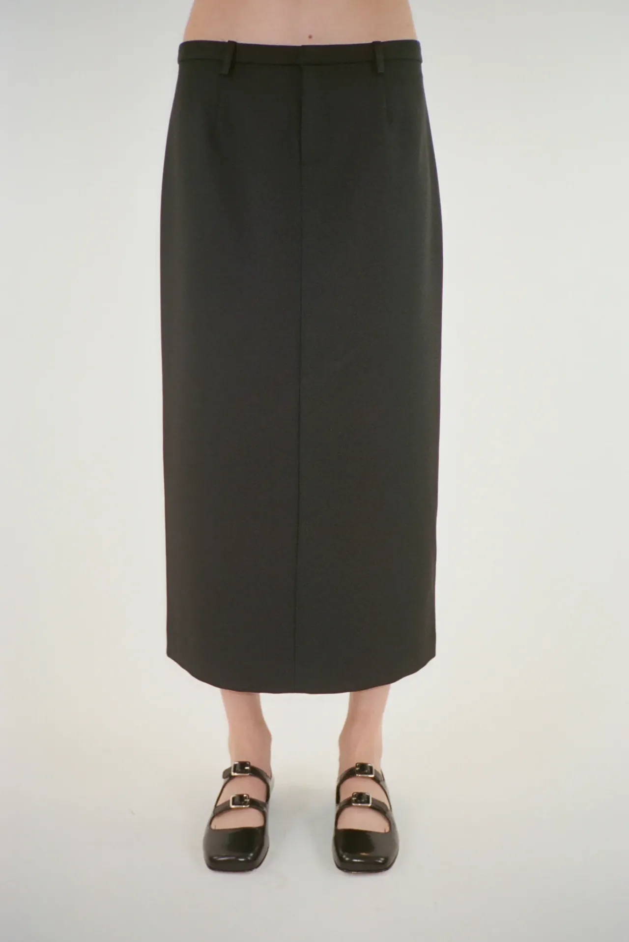 Women Sandy Liang Skirts^Socks Skirt In Black