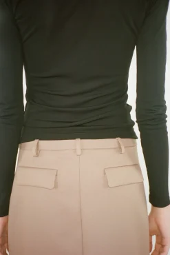 Women Sandy Liang Skirts^Socks Skirt In Taupe
