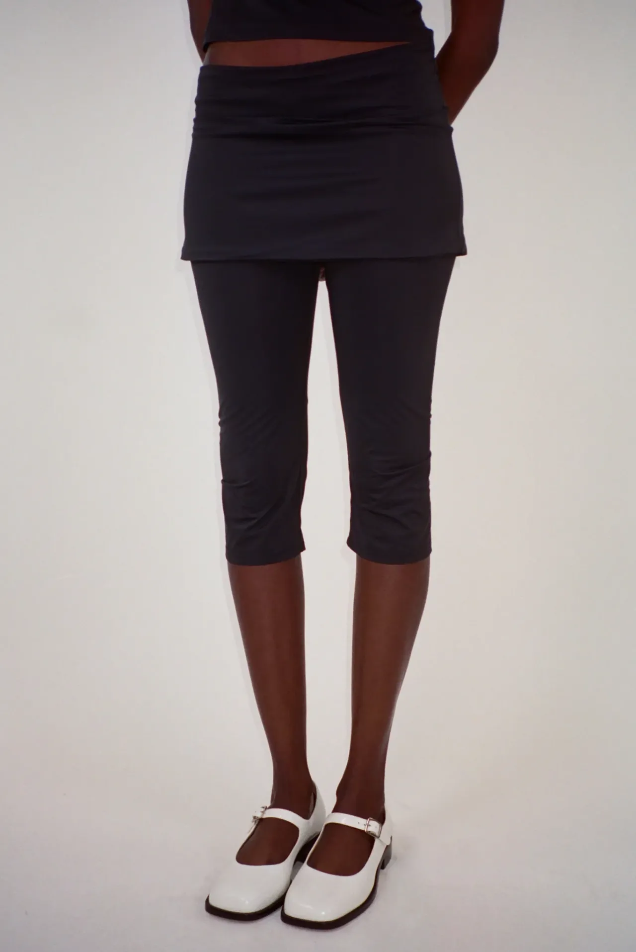 Women Sandy Liang Pants^Solow Capri In Black
