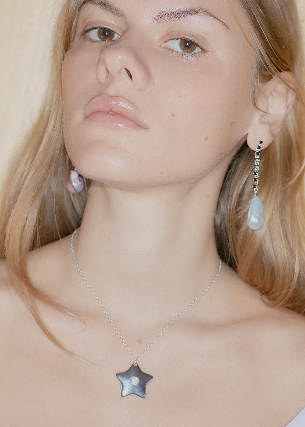 Women Sandy Liang Jewelry^Sparkles 2.0 In Silver