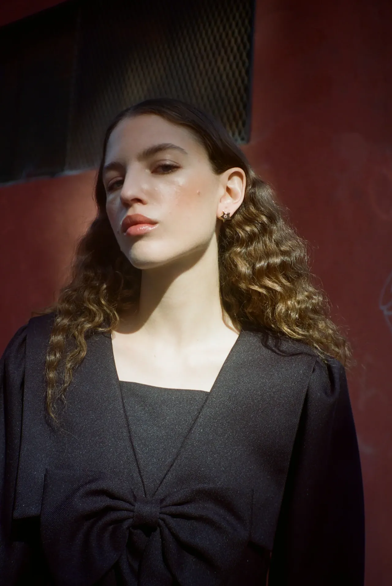 Women Sandy Liang Jewelry^Staryu Studs In Gold Vermeil
