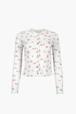 Women Sandy Liang Tops^Straw Cardigan