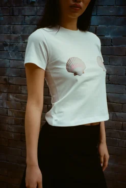 Women Sandy Liang Tops^Tellin Tee