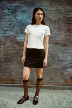 Women Sandy Liang Tops^Tellin Tee
