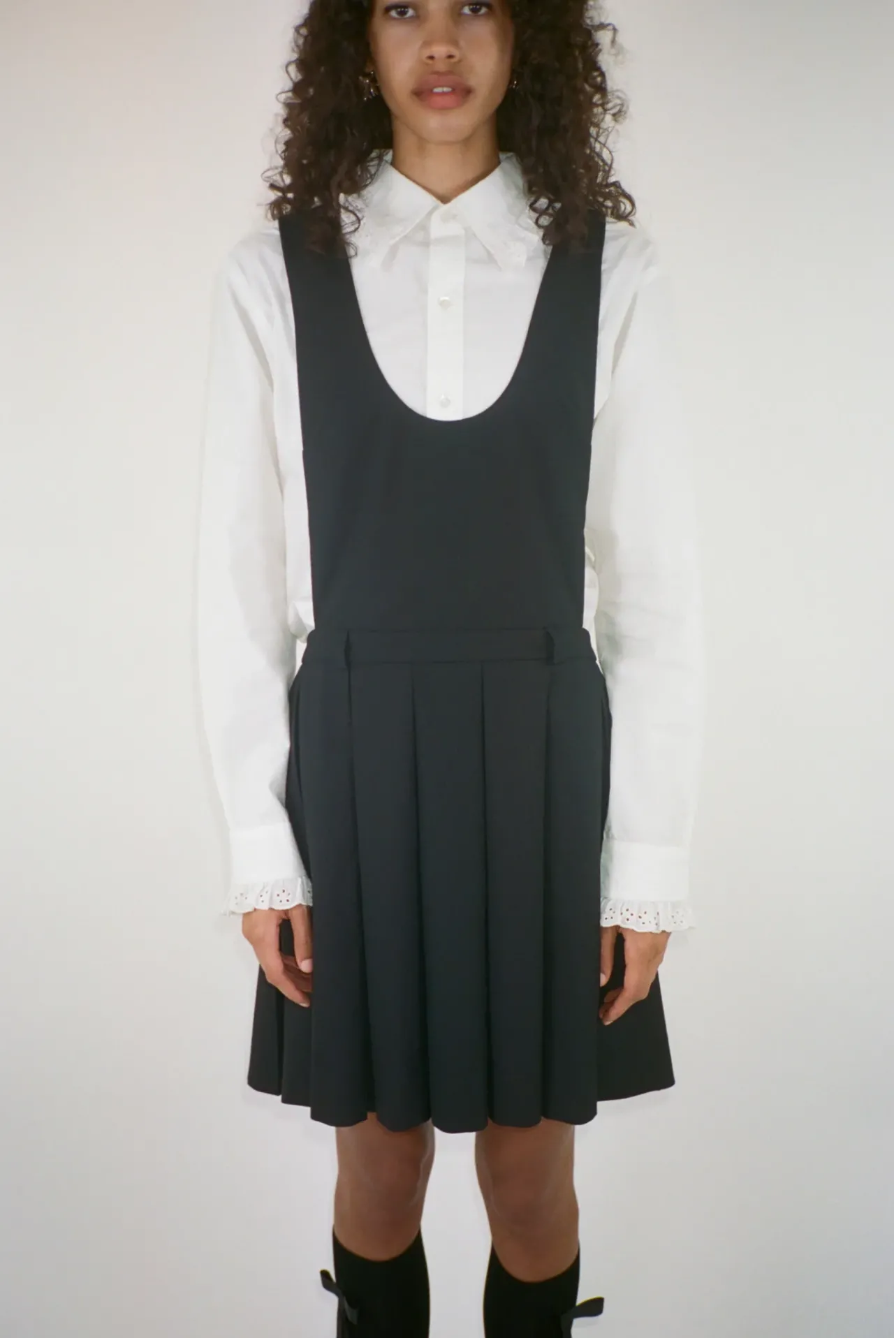 Women Sandy Liang Dresses^Thesis Pinafore Dress