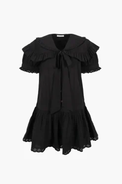 Women Sandy Liang Dresses^Toki Dress In Black
