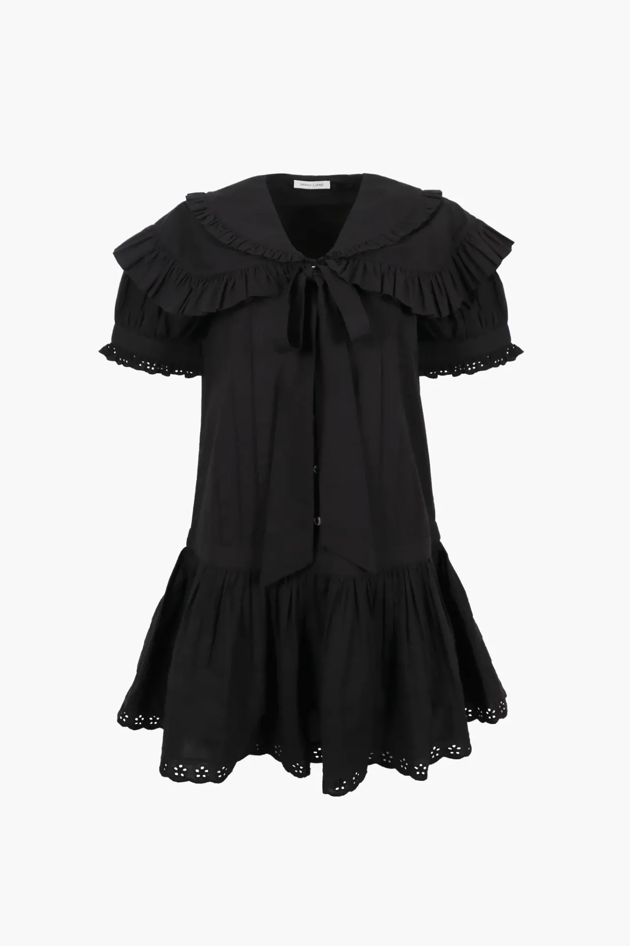 Women Sandy Liang Dresses^Toki Dress In Black