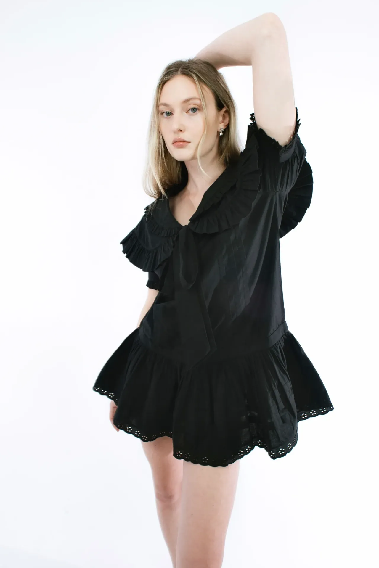 Women Sandy Liang Dresses^Toki Dress In Black