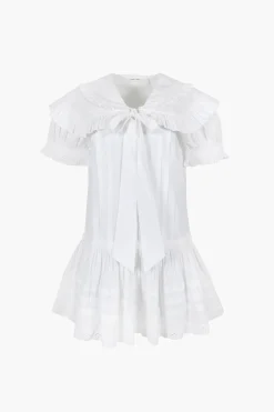 Women Sandy Liang Dresses^Toki Dress In White