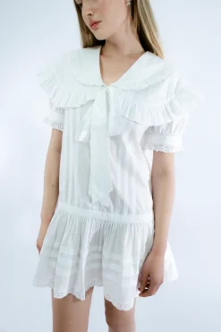 Women Sandy Liang Dresses^Toki Dress In White