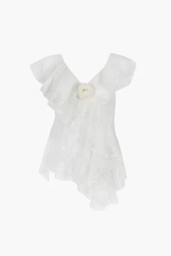 Women Sandy Liang Bridal^Torino Top In Bone