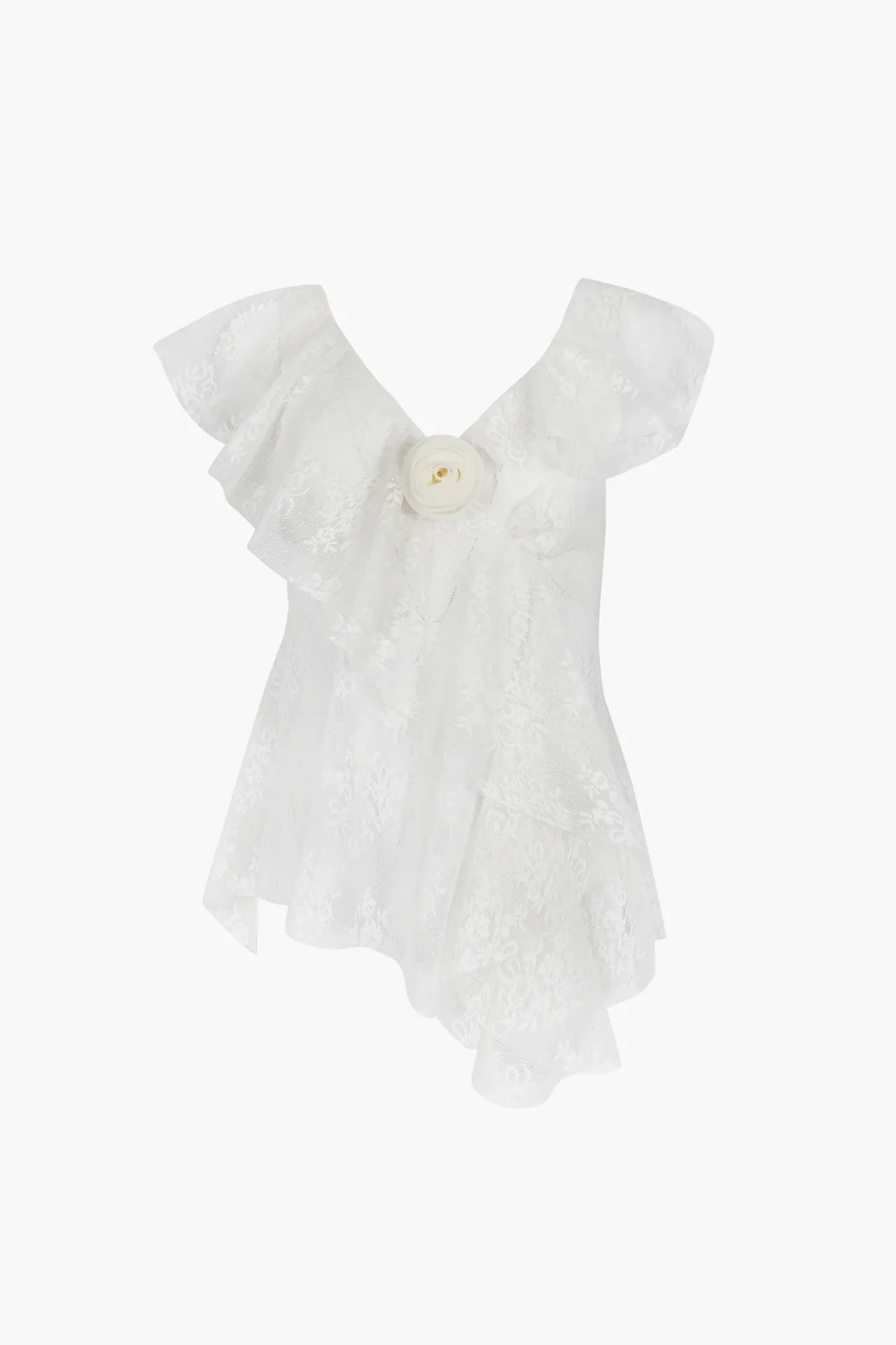 Women Sandy Liang Bridal^Torino Top In Bone