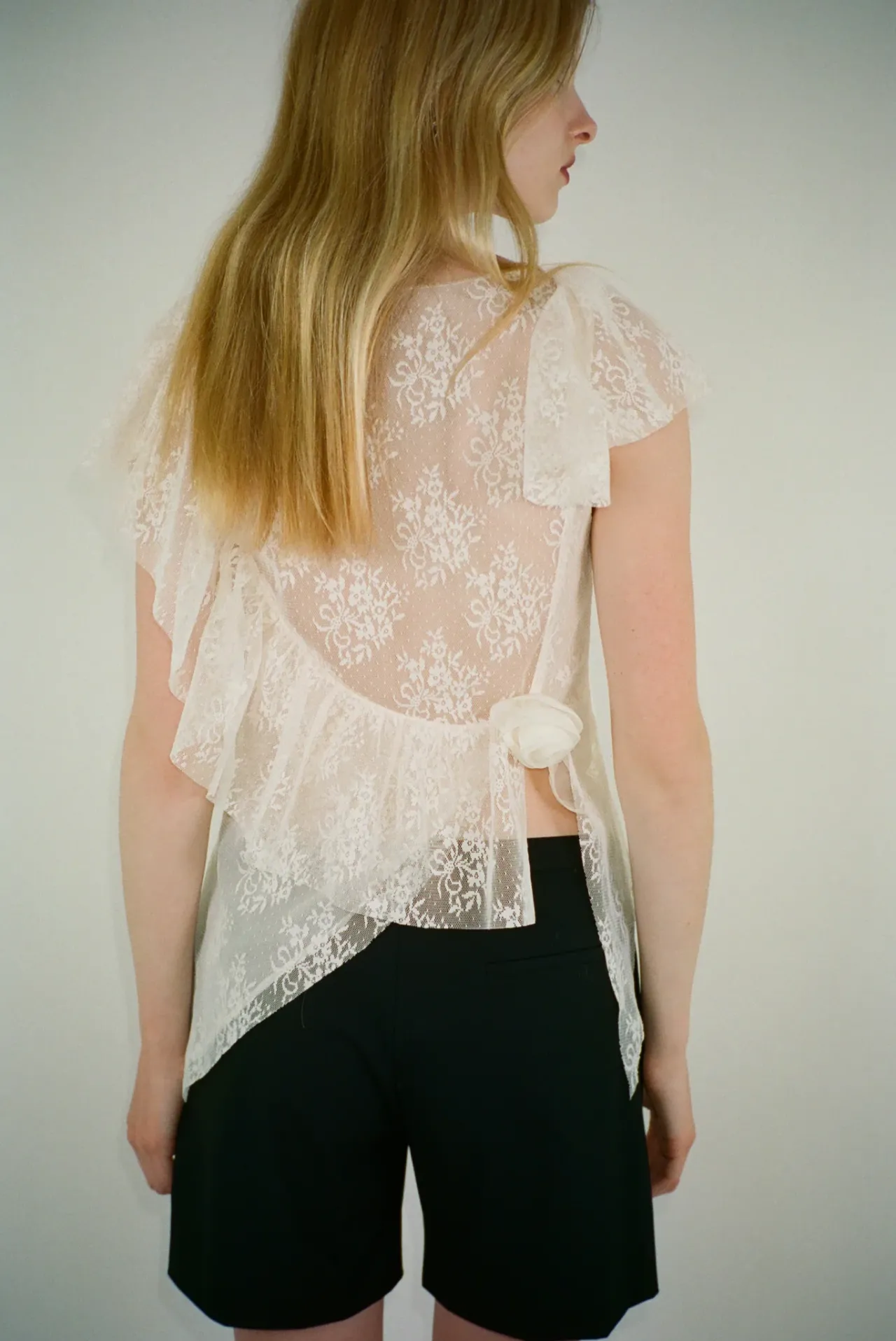 Women Sandy Liang Bridal^Torino Top In Bone
