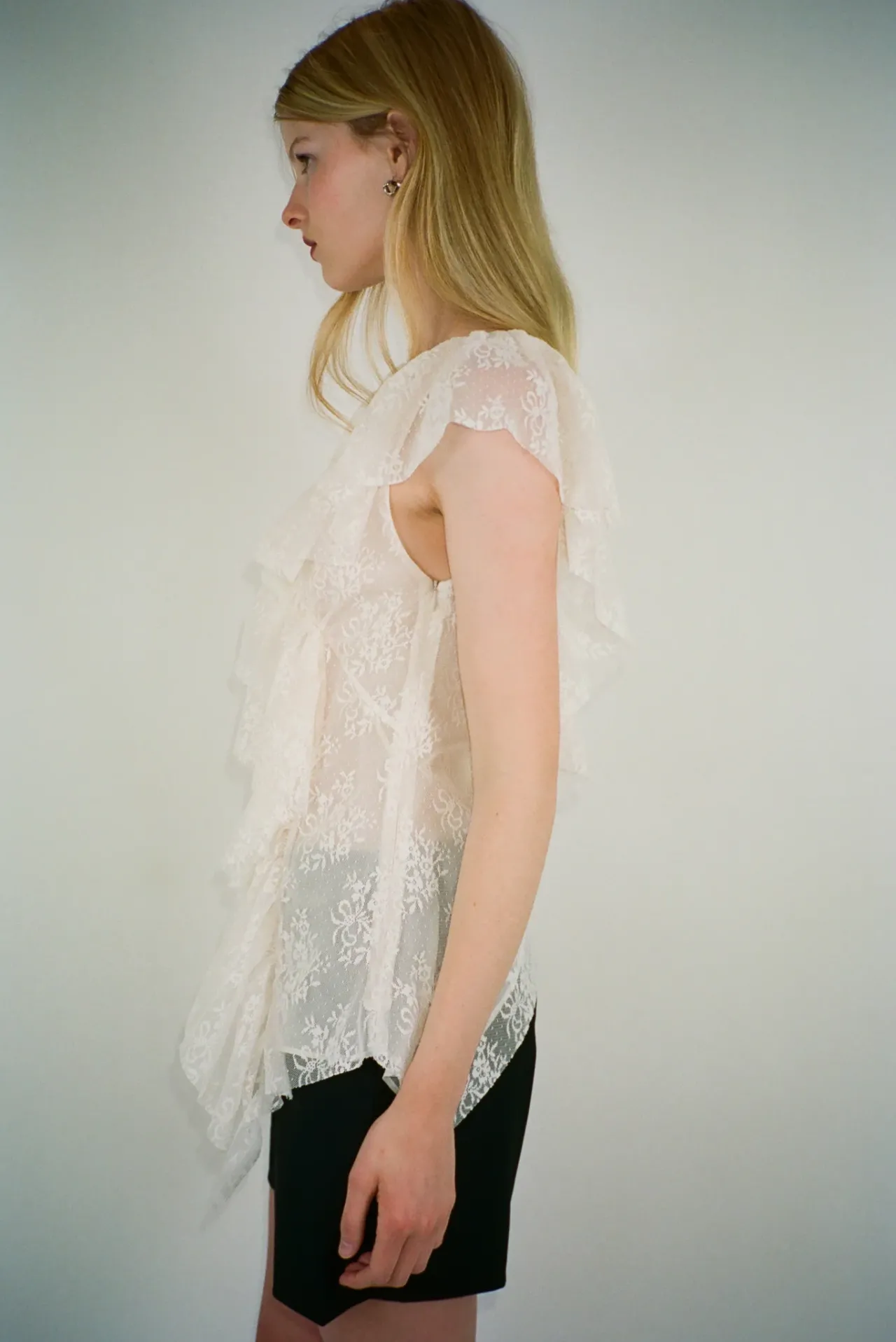 Women Sandy Liang Bridal^Torino Top In Bone