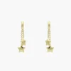 Women Sandy Liang Jewelry^Twin Earrings In Gold Vermeil