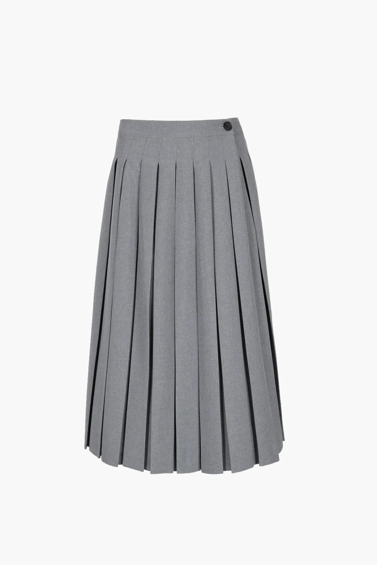 Women Sandy Liang Skirts^Uniform Skort In Grey