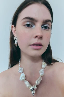 Women Sandy Liang Bridal^Ursala Necklace