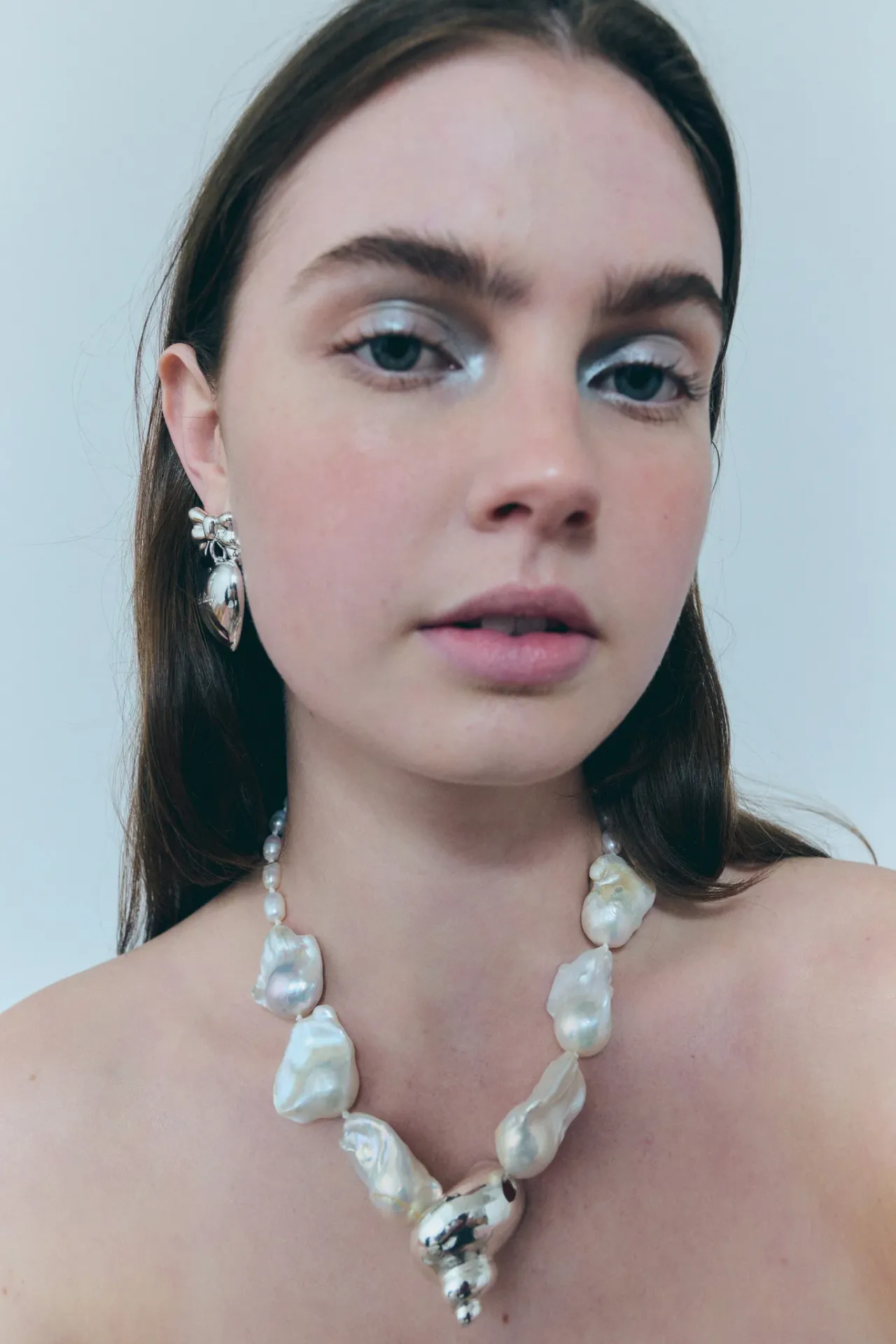 Women Sandy Liang Bridal^Ursala Necklace