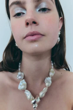 Women Sandy Liang Bridal^Ursala Necklace