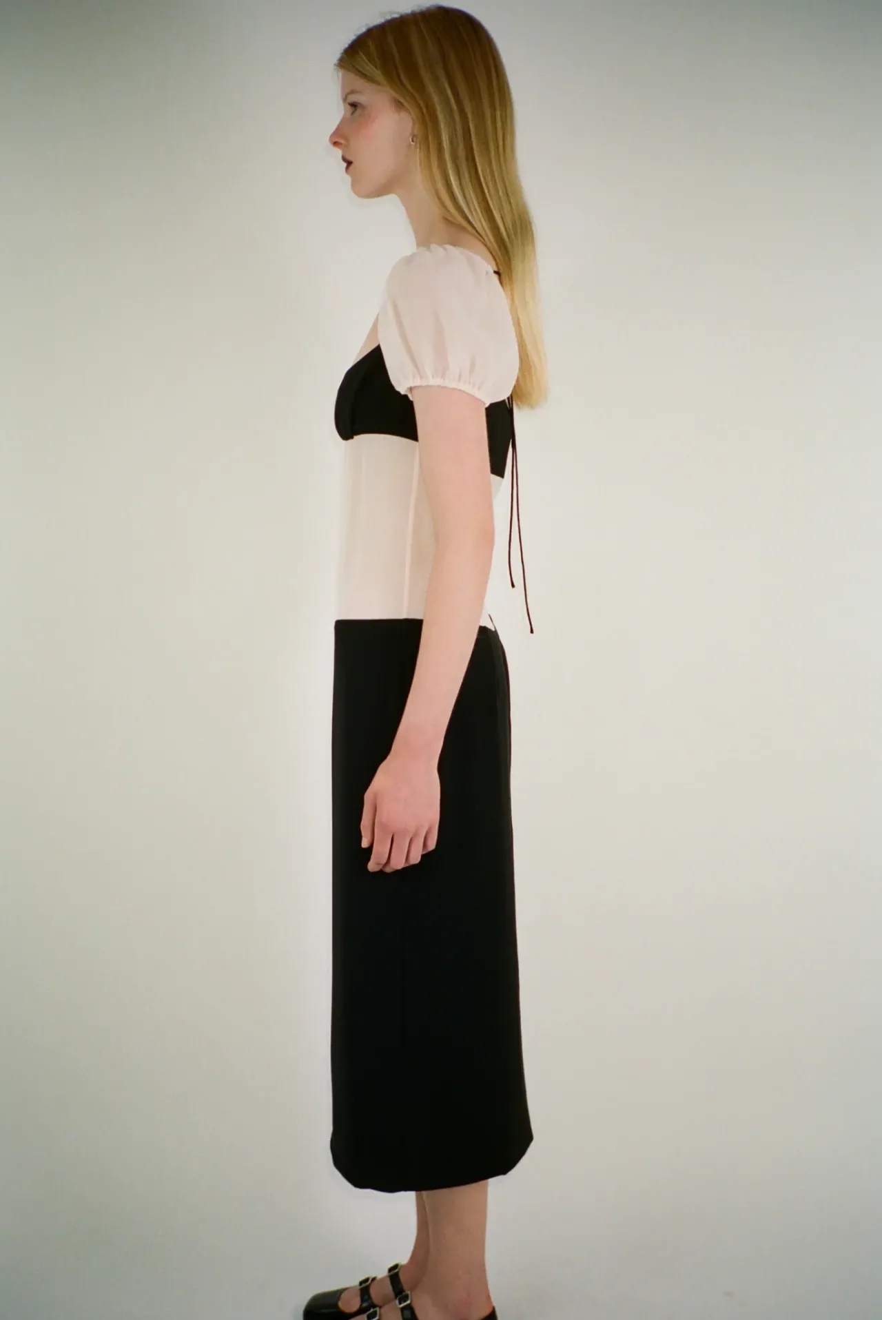 Women Sandy Liang Dresses^Venus Dress In Powder